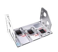 UVQAPXWD Kit de Nettoyage de Cadre de Pile d'encre, Assemblage de Station de capsulage, Support de tête Compatible avec l'imprimante à éco-solvant 4720 I3200, tête d'impression(Just a Shelf 3 Head)