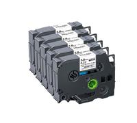 UVQAPXWD Lot de 5 Tubes thermorétractables Hse-231 compatibles avec Les Fournitures d'imprimante Hse-211 Hse-221 Hse-241 Hse-251 Hse-611 Hse-621 Hse-631 Étiqueteuse Hse-231(5PK Hse-211)