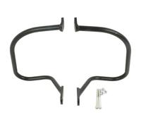 UVQAPXWD Motorcycle Saddlebag Guard Rail Crash Compatible avec Heritage Springer Flsts Models 1997 1999(Black)