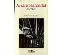 Œuvre André Hardellet (Auteur)