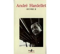 Œuvre André Hardellet (Auteur)