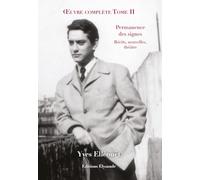 Œuvre complète - Tome II - Récits, nouvelles, théâtre