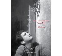 Œuvre complète - Tome VII - Falc’hun Yves Elleouet (Auteur), Ronan Nedelec (Auteur)
