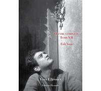 Œuvre complète - Tome VII - Falc’hun - Yves Elleouet - Elysande - broché - Roman