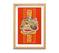 Œuvre d’Art en Papier Décpé Encadrée , Bonne | Panneau résistant, Art mural en papier décpé, Présentation sur une étagère, Pr collectionneurs chinois