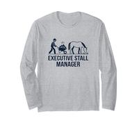 Œuvre d'art Amusante pour Manager de Stand exécutif Manche Longue