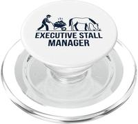 Œuvre d'art Amusante pour Manager de Stand exécutif PopSockets PopGrip pour MagSafe