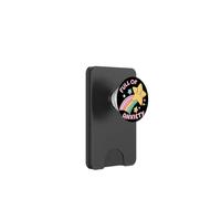 Œuvre d'art arc-en-ciel en forme d'étoile pleine d'anxiété PopSockets PopWallet pour MagSafe