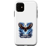 Œuvre d'art Ascension Power d'aigle Coque pour iPhone 11