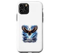 Œuvre d'art Ascension Power d'aigle Coque pour iPhone 11 Pro