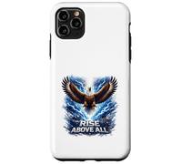 Œuvre d'art Ascension Power d'aigle Coque pour iPhone 11 Pro Max