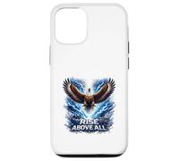 Œuvre d'art Ascension Power d'aigle Coque pour iPhone 12/12 Pro