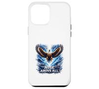 Œuvre d'art Ascension Power d'aigle Coque pour iPhone 12 Pro Max