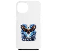 Œuvre d'art Ascension Power d'aigle Coque pour iPhone 13