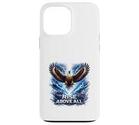 Œuvre d'art Ascension Power d'aigle Coque pour iPhone 13 Pro Max