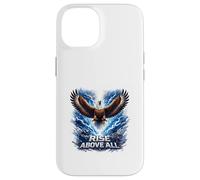 Œuvre d'art Ascension Power d'aigle Coque pour iPhone 14