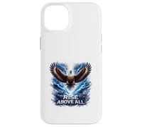 Œuvre d'art Ascension Power d'aigle Coque pour iPhone 14 Plus
