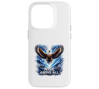 Œuvre d'art Ascension Power d'aigle Coque pour iPhone 14 Pro