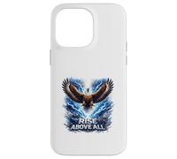 Œuvre d'art Ascension Power d'aigle Coque pour iPhone 14 Pro Max