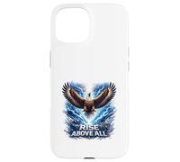 Œuvre d'art Ascension Power d'aigle Coque pour iPhone 15