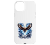 Œuvre d'art Ascension Power d'aigle Coque pour iPhone 15 Plus