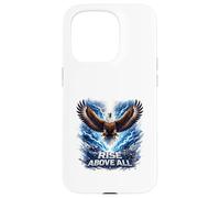 Œuvre d'art Ascension Power d'aigle Coque pour iPhone 15 Pro