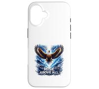 Œuvre d'art Ascension Power d'aigle Coque pour iPhone 16