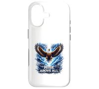 Œuvre d'art Ascension Power d'aigle Coque pour iPhone 17