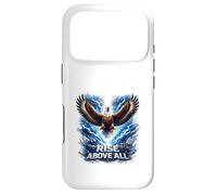Œuvre d'art Ascension Power d'aigle Coque pour iPhone 17 Pro