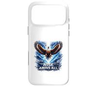 Œuvre d'art Ascension Power d'aigle Coque pour iPhone 17 Pro Max