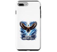 Œuvre d'art Ascension Power d'aigle Coque pour iPhone 7 Plus/8 Plus