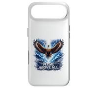 Œuvre d'art Ascension Power d'aigle Coque pour iPhone Air