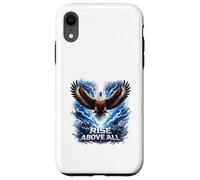 Œuvre d'art Ascension Power d'aigle Coque pour iPhone XR