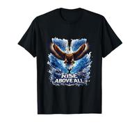 Œuvre d'art Ascension Power d'aigle T-Shirt