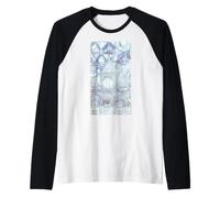 Œuvre d'art Bleue de la cathédrale de Toscana Manche Raglan