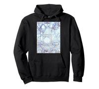 Œuvre d'art Bleue de la cathédrale de Toscana Sweat à Capuche