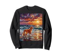 Œuvre d'art Canard péage à la Plage de la Nouvelle-Écosse Sweatshirt