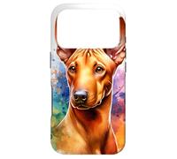 Œuvre d'art Chien Cirneco dell'Etna Coque pour iPhone 17 Pro