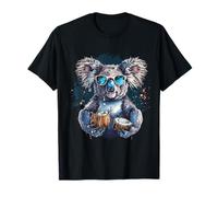 Œuvre d'art Coco Koala Ours Animaux Sauvage Fruit de Noix de Coco T-Shirt