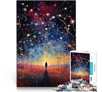 Œuvre d'art Cosmos Puzzle pour Adolescents 2000 pièces Jouet éducatif Anti-Stress est idéal comme Cadeau pour Toute la Famille 70x100cm