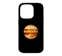 Œuvre d'art d'astronomie Spatiale du système planétaire Solaire de Jupiter Coque pour iPhone 14 Pro