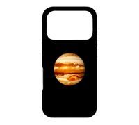 Œuvre d'art d'astronomie Spatiale du système planétaire Solaire de Jupiter Coque pour iPhone 17 Pro