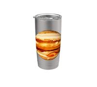 Œuvre d'art d'astronomie spatiale du système planétaire solaire de Jupiter Gobelet isotherme en acier inoxydable double paroi