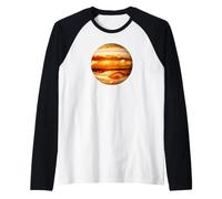 Œuvre d'art d'astronomie Spatiale du système planétaire Solaire de Jupiter Manche Raglan