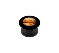Œuvre d'art d'astronomie Spatiale du système planétaire Solaire de Jupiter PopSockets PopGrip Adhésif