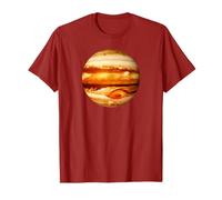 Œuvre d'art d'astronomie Spatiale du système planétaire Solaire de Jupiter T-Shirt