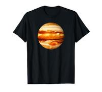 Œuvre d'art d'astronomie Spatiale du système planétaire Solaire de Jupiter T-Shirt