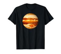 Œuvre d'art d'astronomie Spatiale du système planétaire Solaire de Jupiter T-Shirt Graphique avec Valeur