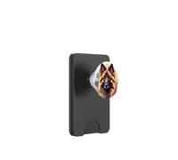 Œuvre d'art de Chien Tervuren Belge PopSockets PopWallet pour MagSafe