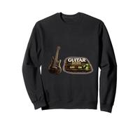 Œuvre d'art de l'interrupteur d'alimentation pour Guitare électrique Sweatshirt